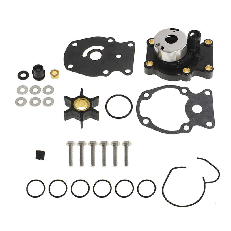 DURAFORCE Outboard Water Pump Impeller Kit 20 25 30 35 hp For Johnson Evinrude 393630