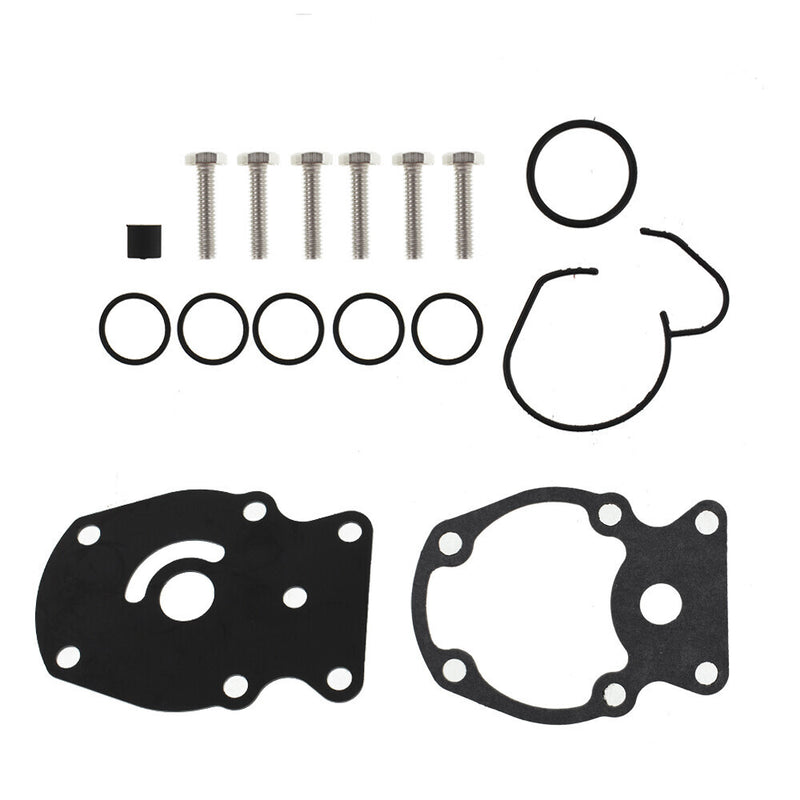 DURAFORCE Outboard Water Pump Impeller Kit 20 25 30 35 hp For Johnson Evinrude 393630