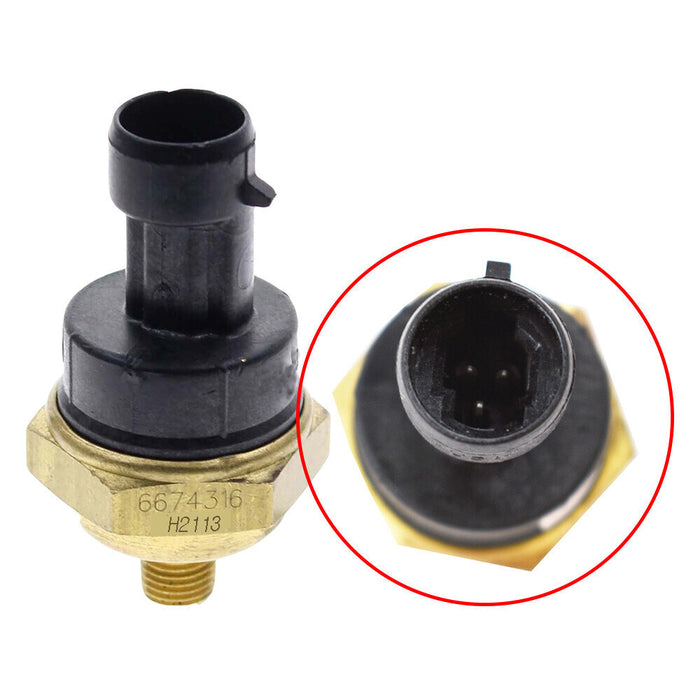 DURAFORCE 6674315 Oil Pressure Sensor Switch Compatible For Bobcat 753 863 864 S175 T650