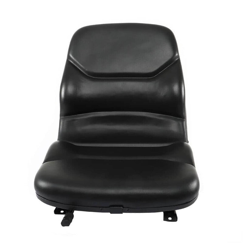 DURAFORCE Black Seat For Case Backhoe Loader 580C 580D 580E 580L 580M Skid Steer Loader