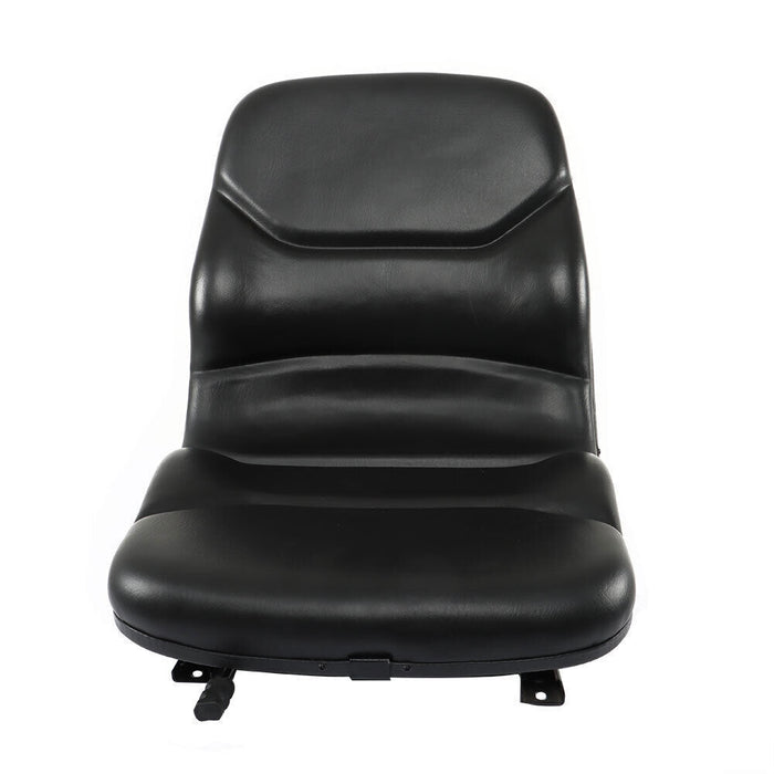 DURAFORCE Black Seat For Case Backhoe Loader 580C 580D 580E 580L 580M Skid Steer Loader