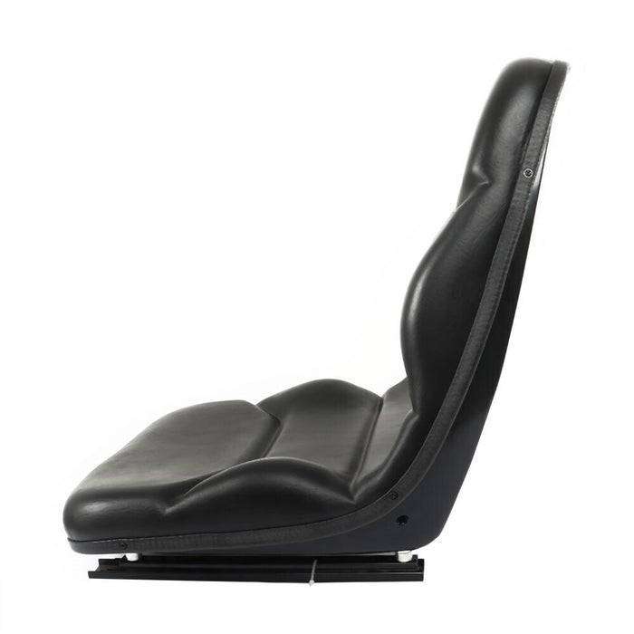 DURAFORCE Black Seat For Case Backhoe Loader 580C 580D 580E 580L 580M Skid Steer Loader