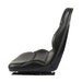 DURAFORCE Black Seat For Case Backhoe Loader 580C 580D 580E 580L 580M Skid Steer Loader