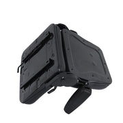 DURAFORCE Adjustable Backrest Lawn Mower Tractor Seat Forklift Excavator Seat w/ Armrests