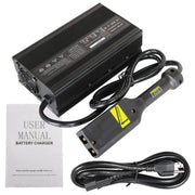 DURAFORCE Golf Cart Battery Charger 36V 16 Amp with TXT D Plug for EZ-GO Yamaha Club Car