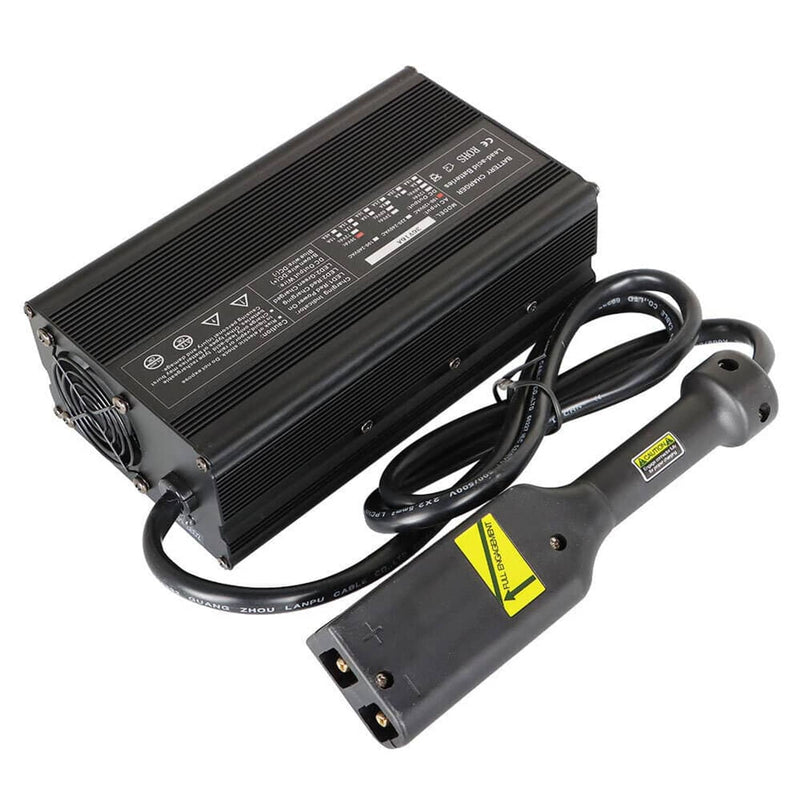DURAFORCE Golf Cart Battery Charger 36V 16 Amp with TXT D Plug for EZ-GO Yamaha Club Car