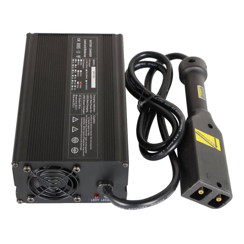 DURAFORCE Golf Cart Battery Charger 36V 16 Amp with TXT D Plug for EZ-GO Yamaha Club Car