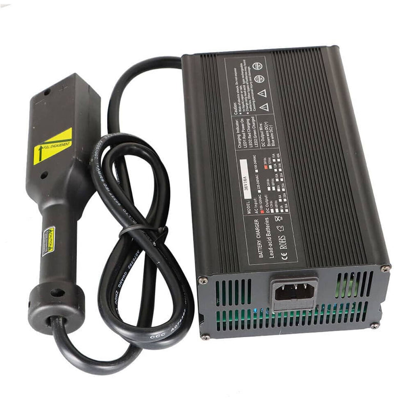 DURAFORCE Golf Cart Battery Charger 36V 16 Amp with TXT D Plug for EZ-GO Yamaha Club Car