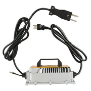 DURAFORCE 36V 18A Golf Cart Battery Charger IP67 For Club Car/Yamaha/E-Z-Go 2-Pin Plug