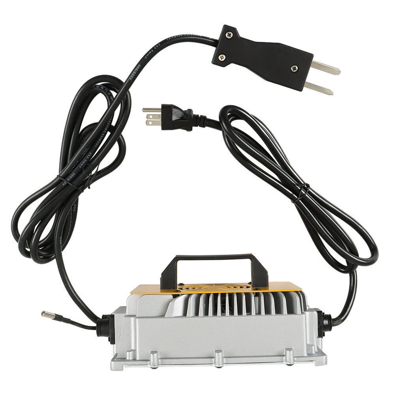 DURAFORCE 36V 18A Golf Cart Battery Charger IP67 For Club Car/Yamaha/E-Z-Go 2-Pin Plug