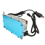 DURAFORCE 36V 18A Golf Cart Battery Charger IP67 For Club Car/Yamaha/E-Z-Go 2-Pin Plug