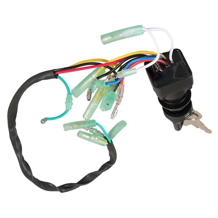 DURAFORCE Ignition Switch Key Assy 703-82510 For Yamaha Outboard Motor Control Box 8-225HP