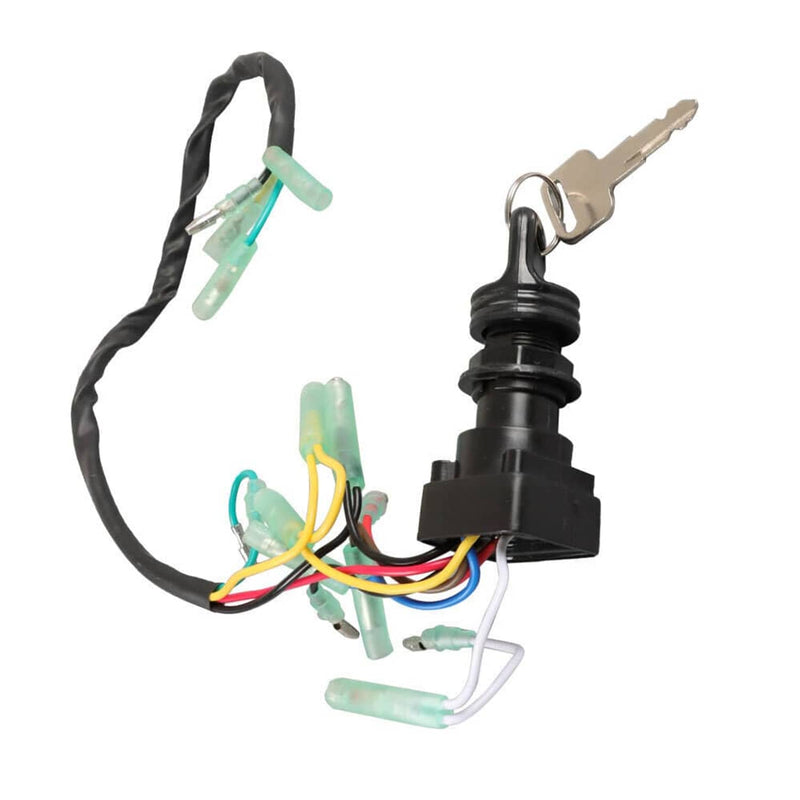 DURAFORCE Ignition Switch Key Assy 703-82510 For Yamaha Outboard Motor Control Box 8-225HP