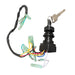 DURAFORCE Ignition Switch Key Assy 703-82510 For Yamaha Outboard Motor Control Box 8-225HP