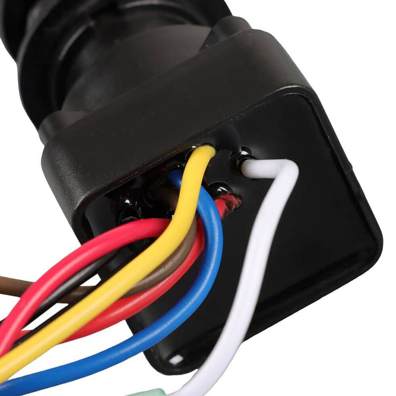 DURAFORCE Ignition Switch Key Assy 703-82510 For Yamaha Outboard Motor Control Box 8-225HP