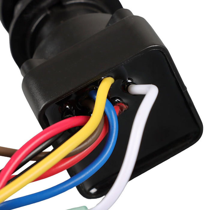 DURAFORCE Ignition Switch Key Assy 703-82510 For Yamaha Outboard Motor Control Box 8-225HP