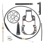 DURAFORCE For Mercury MerCruiser Lower Shift Cable Kit 865436A03,19543T-1,19543T1 Alpha