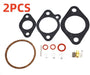 DURAFORCE 2× Carburetor Rebuild Set for Chrysler Force Outboard Carb 70HP 75HP 85HP 105HP