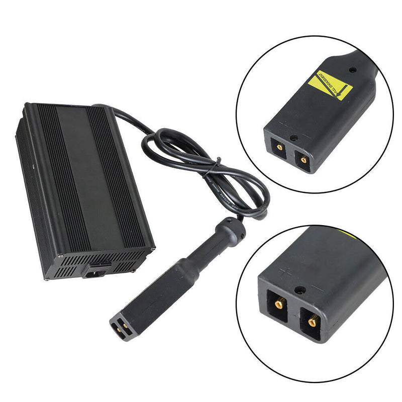 DURAFORCE Powerwise Style D-Plug 36V 20A Battery Charger For EZGO TXT Golf Cart 1996-Up