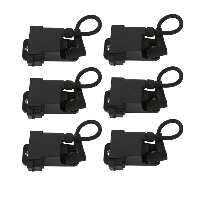 DURAFORCE 6 Ignition Coil For Mercury Outboard Motor 827509A1 A3 A4 A7 114-7509 AMW-3454