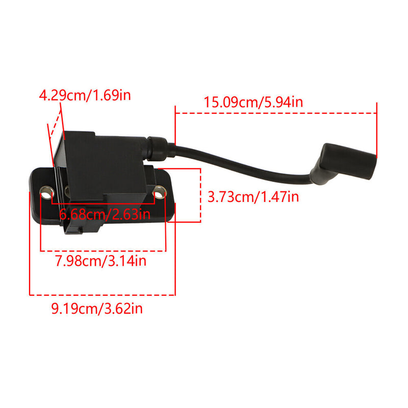 DURAFORCE 6 Ignition Coil For Mercury Outboard Motor 827509A1 A3 A4 A7 114-7509 AMW-3454