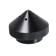 DURAFORCE Black Aluminum Eliminator Trolling Motor Prop Nut Guide GFEL-MG-R-DP MotorGuide