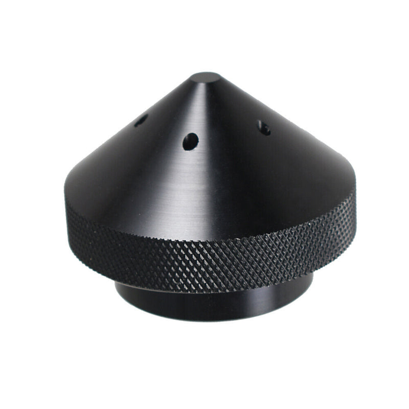 DURAFORCE Black Aluminum Eliminator Trolling Motor Prop Nut Guide GFEL-MG-R-DP MotorGuide