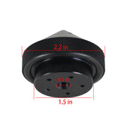 DURAFORCE Black Aluminum Eliminator Trolling Motor Prop Nut Guide GFEL-MG-R-DP MotorGuide