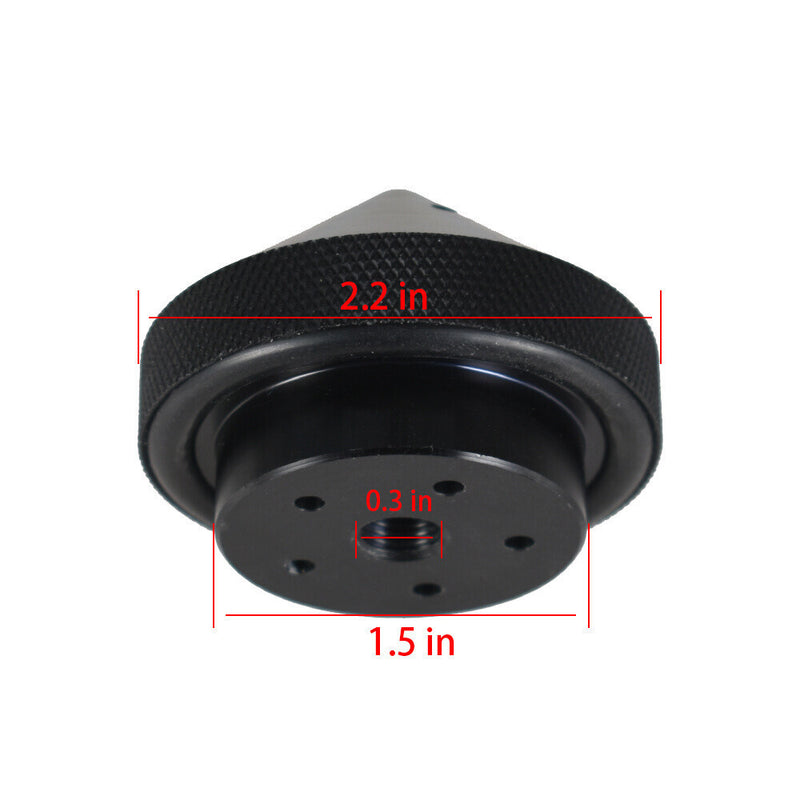 DURAFORCE Black Aluminum Eliminator Trolling Motor Prop Nut Guide GFEL-MG-R-DP MotorGuide