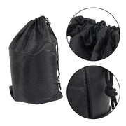 DURAFORCE 11ft 12ft 13ft 420D Boat Cover V-Hull Runabouts Waterproof Heavy Duty Black