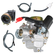 DURAFORCE Carburettor & Intake Manifold Sleeve Fit For Yerf Dog Spiderbox 150cc GX150 Kart