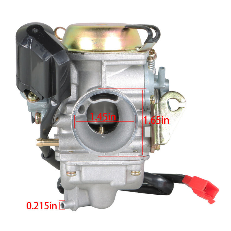 DURAFORCE Carburettor & Intake Manifold Sleeve Fit For Yerf Dog Spiderbox 150cc GX150 Kart