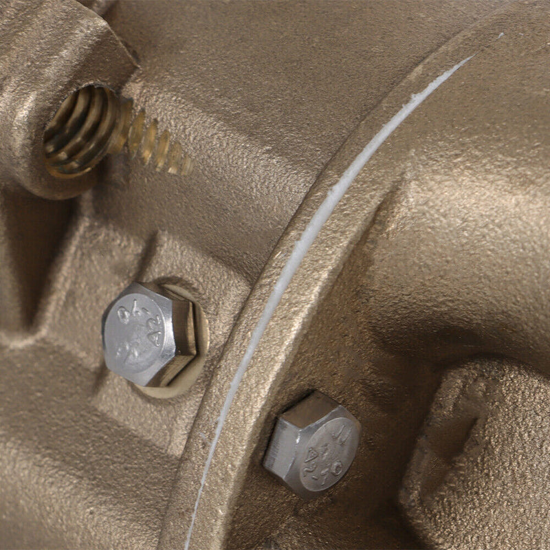 DURAFORCE Raw Water Pump Compatible For Volvo Penta 3851982 3855079 3857794 1995-1999