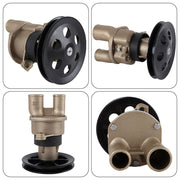 DURAFORCE Raw Water Pump Compatible For Volvo Penta 3851982 3855079 3857794 1995-1999