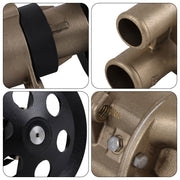 DURAFORCE Raw Water Pump Compatible For Volvo Penta 3851982 3855079 3857794 1995-1999