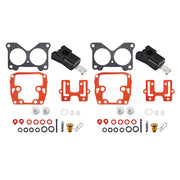 DURAFORCE 2 Carburetor Rebuild Kit for Johnson Evinrude V-4 90HP 1985-1995，100HP 1971-1972