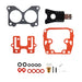 DURAFORCE 2 Carburetor Rebuild Kit for Johnson Evinrude V-4 90HP 1985-1995，100HP 1971-1972
