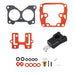 DURAFORCE 2 Carburetor Rebuild Kit for Johnson Evinrude V-4 90HP 1985-1995，100HP 1971-1972