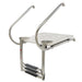 DURAFORCE Telescoping Boat Ladder Stainless Steel 3 Step With Platform 2 Handrails