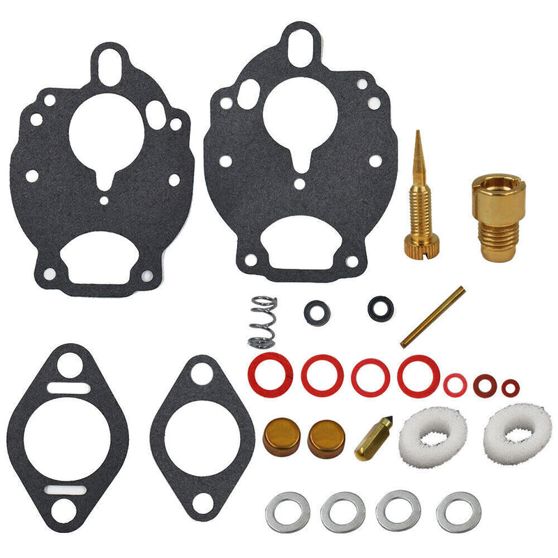 DURAFORCE Carburetor Kit For Zenith 267 Carb International Farmall Deere Allis Ford 12066