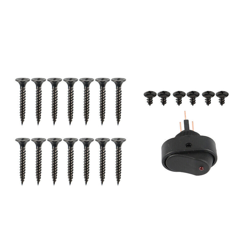 DURAFORCE For Yamaha G29 YDR Drive 2007+ Golf 12V LED Light Kit + Turn Signal Horn Brake