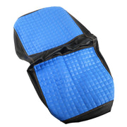 DURAFORCE Blue Color Front And Rear Seat Covers Fits For Club Car DS Golf Carts 2000.5-Up