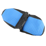 DURAFORCE Blue Color Front And Rear Seat Covers Fits For Club Car DS Golf Carts 2000.5-Up