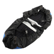 DURAFORCE Blue Color Front And Rear Seat Covers Fits For Club Car DS Golf Carts 2000.5-Up
