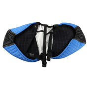 DURAFORCE Blue Color Front And Rear Seat Covers Fits For Club Car DS Golf Carts 2000.5-Up