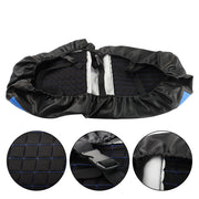 DURAFORCE Blue Color Front And Rear Seat Covers Fits For Club Car DS Golf Carts 2000.5-Up