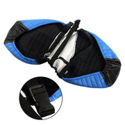 DURAFORCE Blue Color Front And Rear Seat Covers Fits For Club Car DS Golf Carts 2000.5-Up