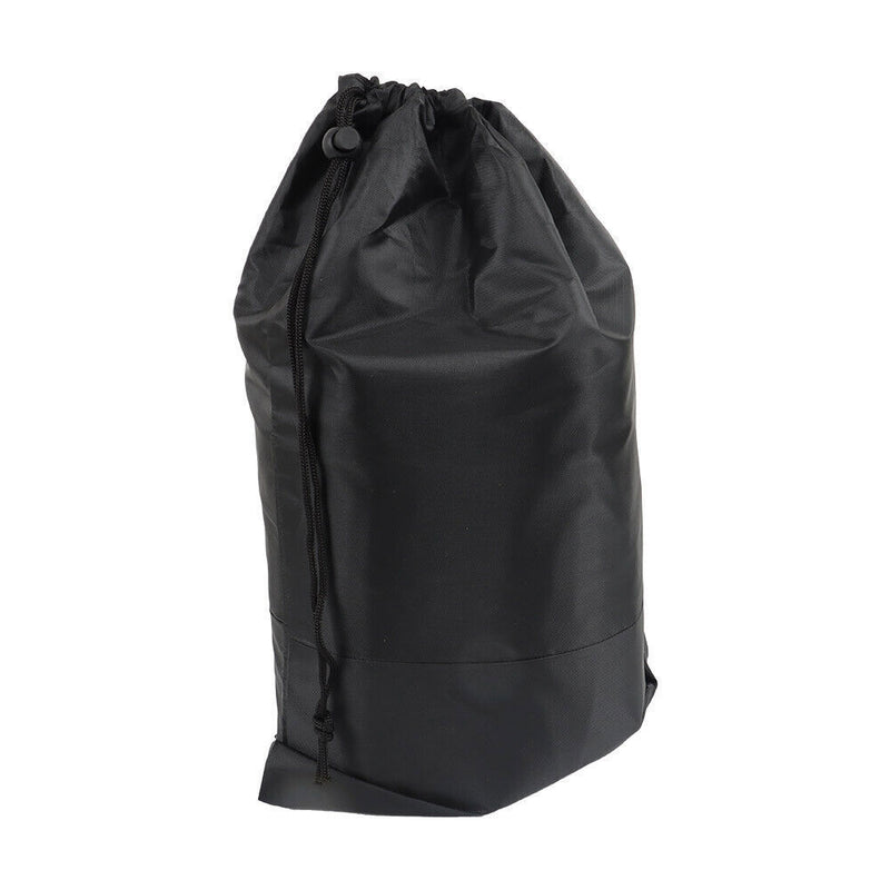 DURAFORCE Boat Cover V-Hull Runabouts Waterproof Heavy Duty 11-13ft 420D Black