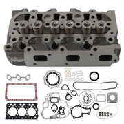 DURAFORCE D782 Full Cylinder Head Assy W/ Valves & Full Gasket Kit For Kubota D782 Engine