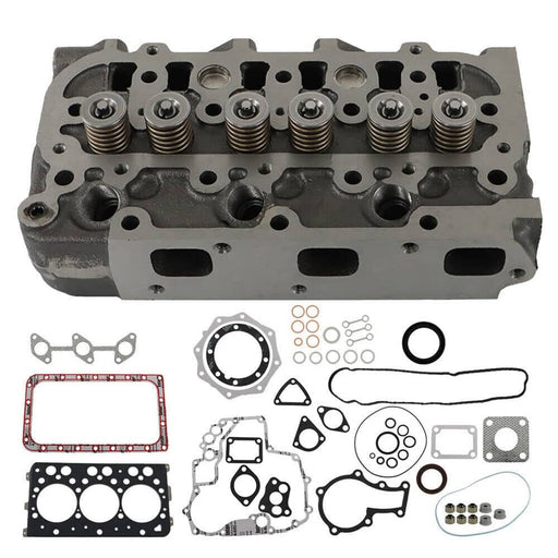 DURAFORCE D782 Full Cylinder Head Assy W/ Valves & Full Gasket Kit For Kubota D782 Engine